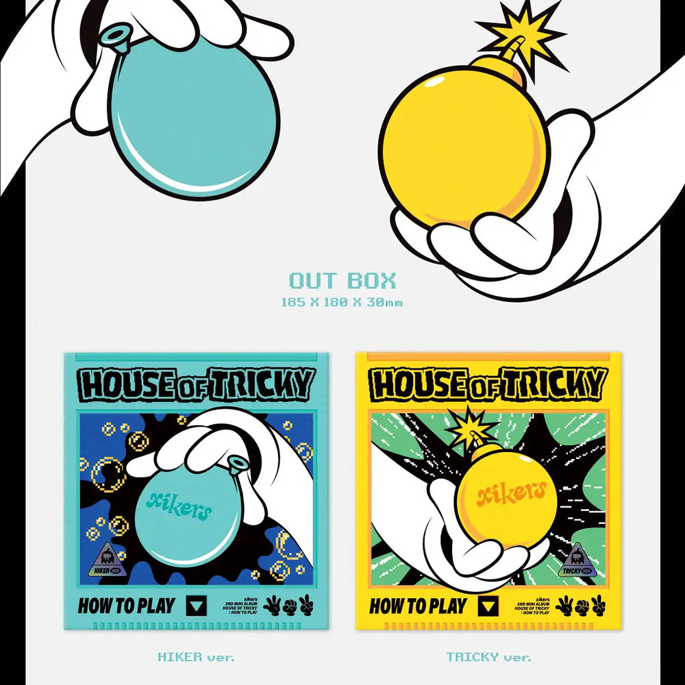 xikers - House of Tricky : How to Play : 2nd Mini Album - xikers - Album - Harumio