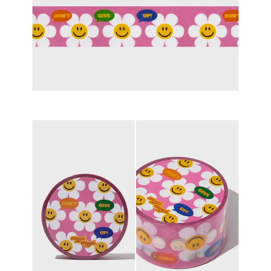 Wiggle Wiggle - Deco Masking Tape - Wiggle Wiggle - Masking Tape - Harumio