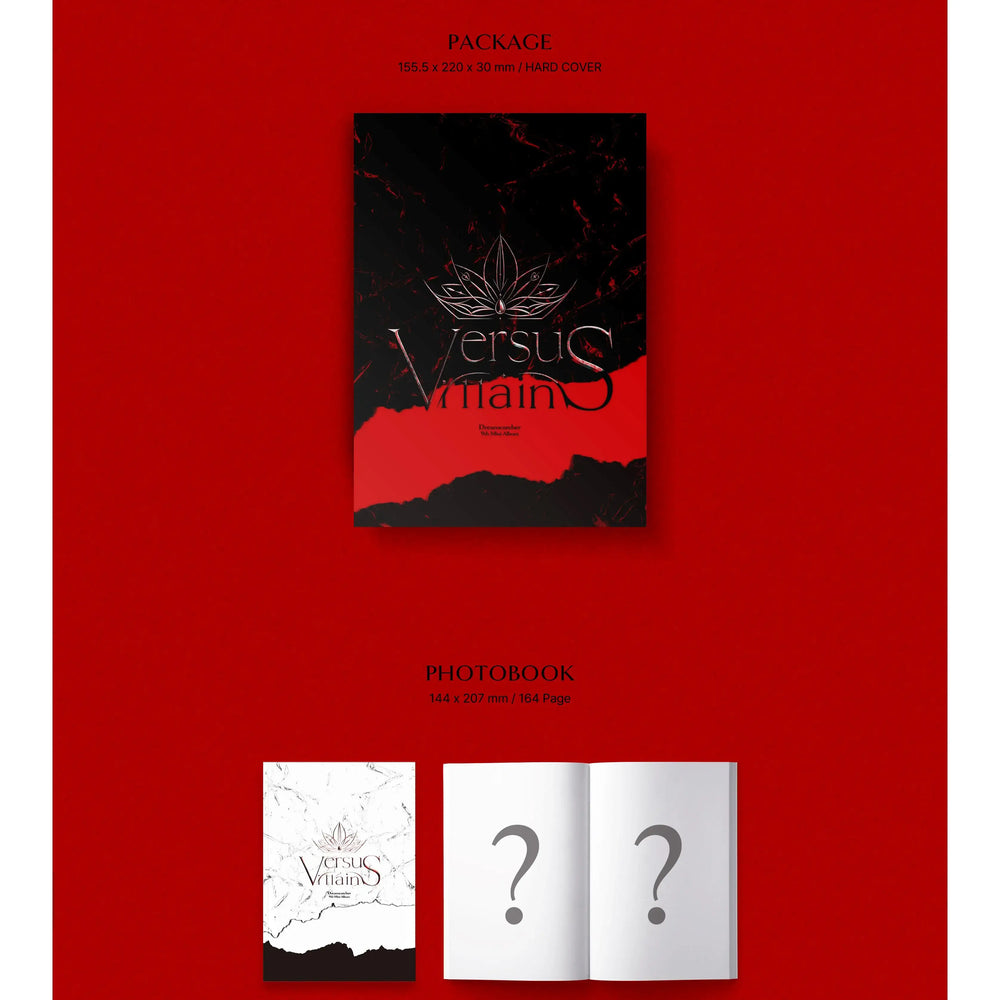 DREAMCATCHER - VillainS : 9th Mini Album (C Version - Limited Edition) - DREAMCATCHER - Album - Harumio