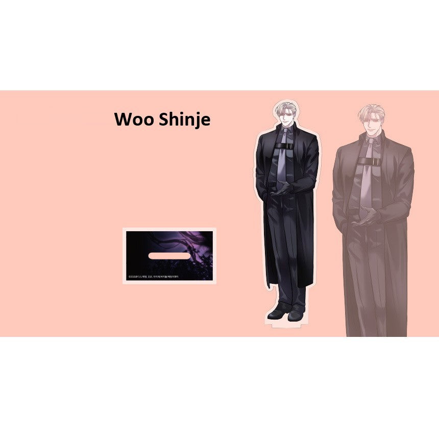 Profundis - Woo Shinje & Baek Yugeon Acrylic Stand