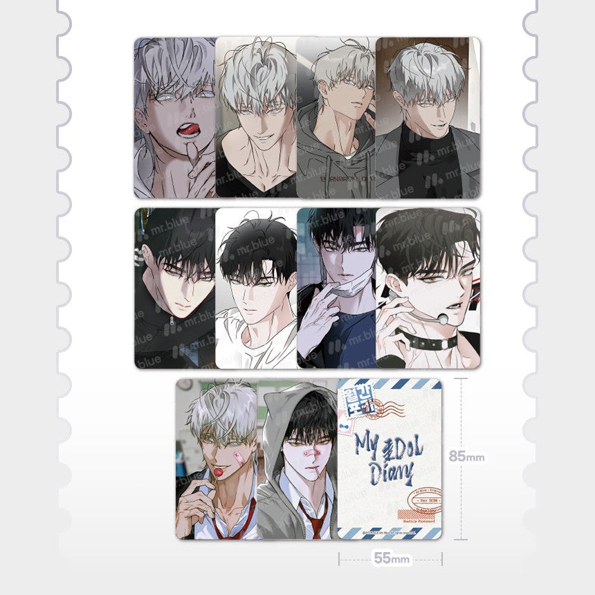My Dol Diary - Mr Blue Monthly Photocard (March 2026 Random)