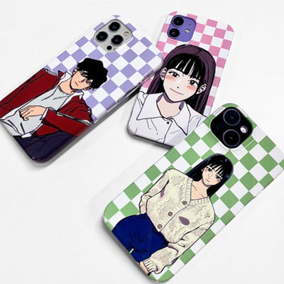 Girl's Trial - iPhone Glossy Hard Case