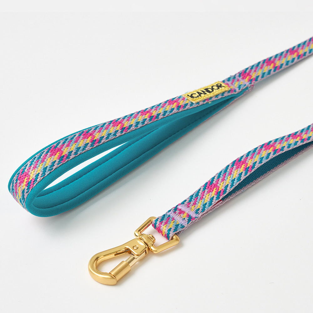 iCANDOR - Gentle Leash Bolt 1.6m (15mm) Edinburgh Check