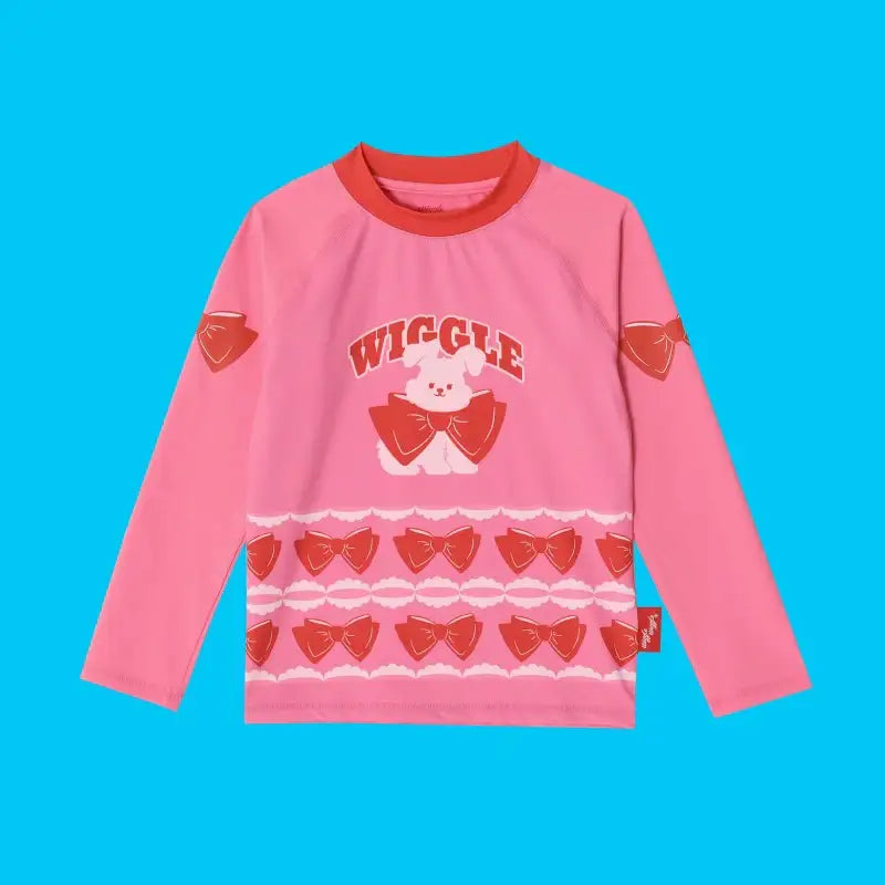 Wiggle Wiggle x Childy - Water Rash Guard Top - Wiggle Wiggle - Swim Top - Harumio