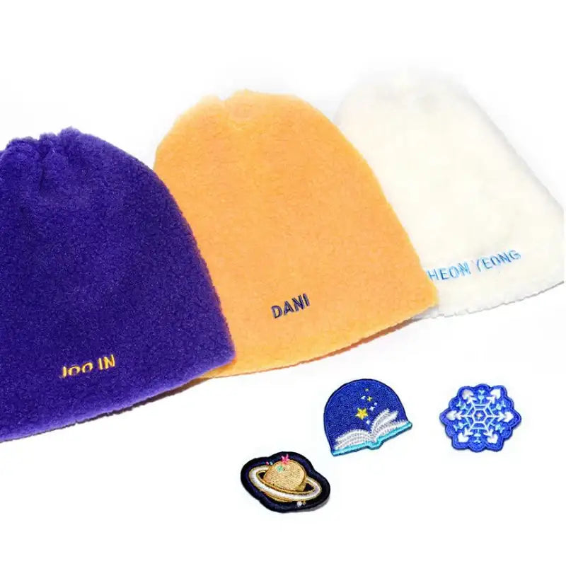 Inso's Law - Embroidery Brooch & Pouch Set Vol.1 - D&C WEBTOON Biz - Pouch - Harumio