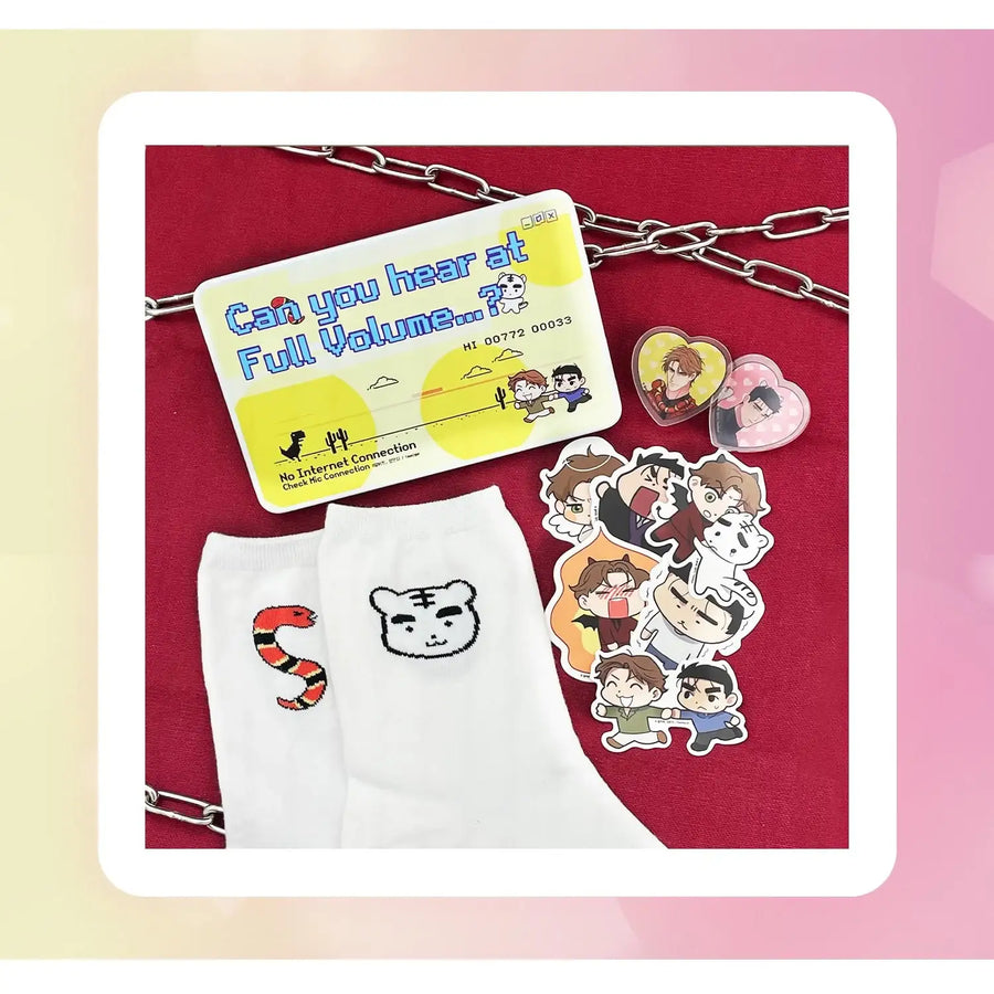 Full Volume - Package Set - Full Volume x Toon!que - Home & Living, Accessories - Harumio