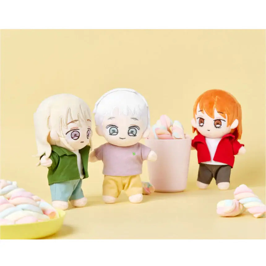 Dam Of The Forest - Plush Doll Set (Yuli, Lena, Florian) - Webtoon Friends - Plush doll - Harumio