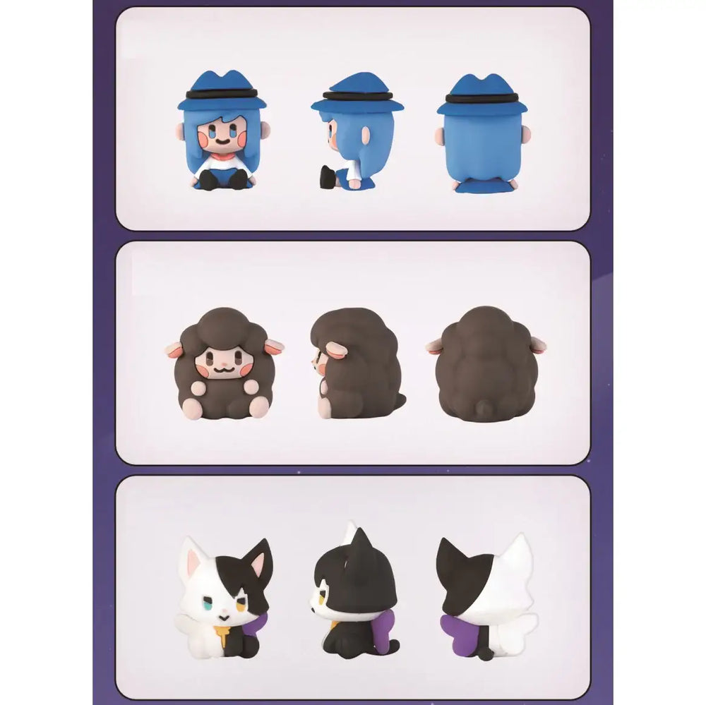 Mabinogi x GOODSBEE - Monitor Figure Set - GOODSBEE - Monitor Doll - Harumio