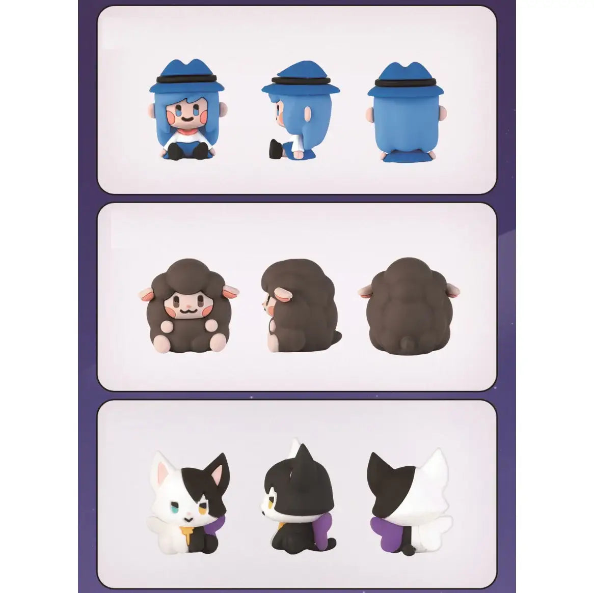 Mabinogi x GOODSBEE - Monitor Figure Set - GOODSBEE - Monitor Doll - Harumio