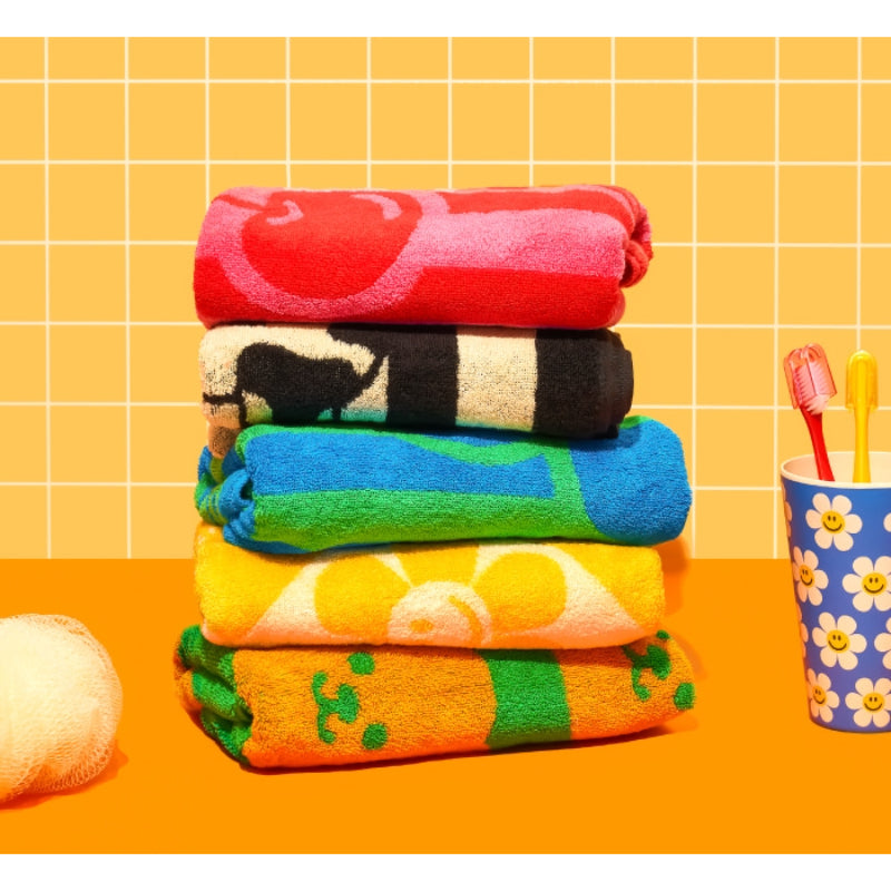 Wiggle Wiggle - Face Towel Set 2