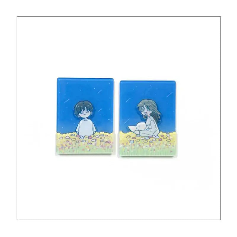 Dam Of The Forest - Magnet - ARTRANK - Magnets - Harumio