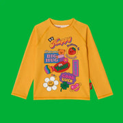 Wiggle Wiggle x Childy - Motive Rash Guard Top - Wiggle Wiggle - Swim Top - Harumio