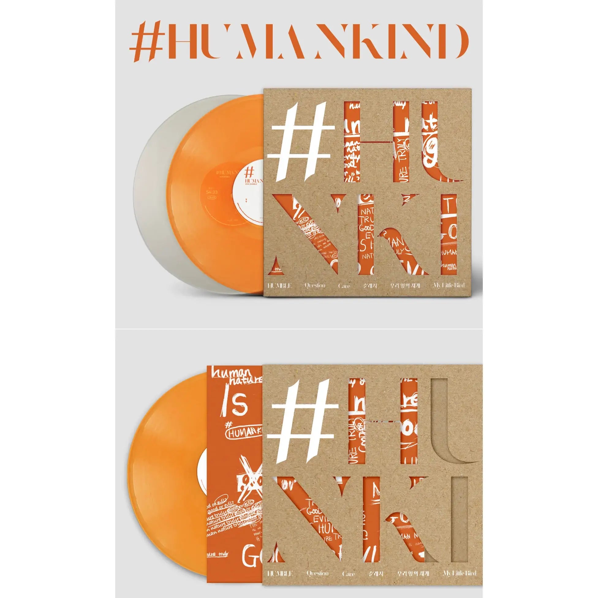 Sim Gyu Seon (Lucia) - #HUMANKIND (2LP) - Sim Gyu Seon (Lucia) - Album - Harumio
