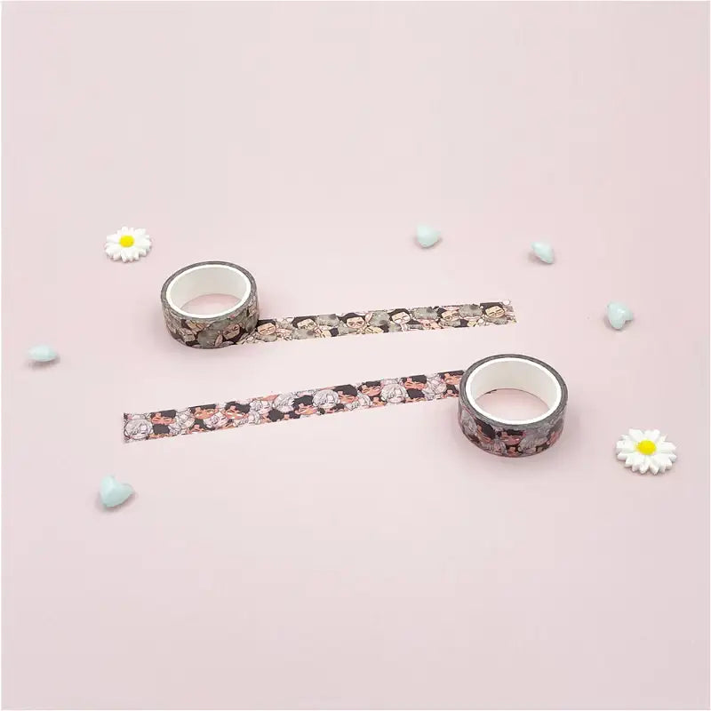 Stranger Than Friends - Masking Tape Set - Toon!que - Masking Tape - Harumio