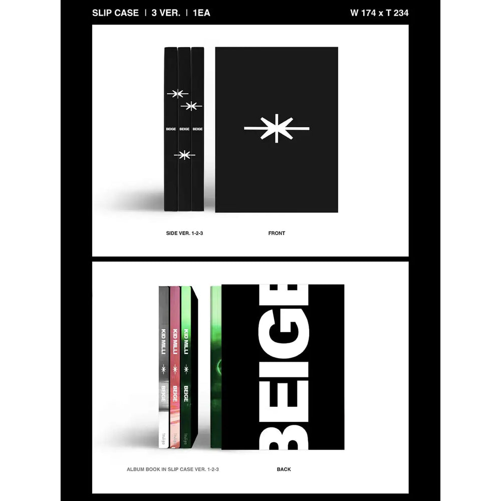 KID MILLI - Beige : 2nd Studio Album - KID MILLI - Album - Harumio