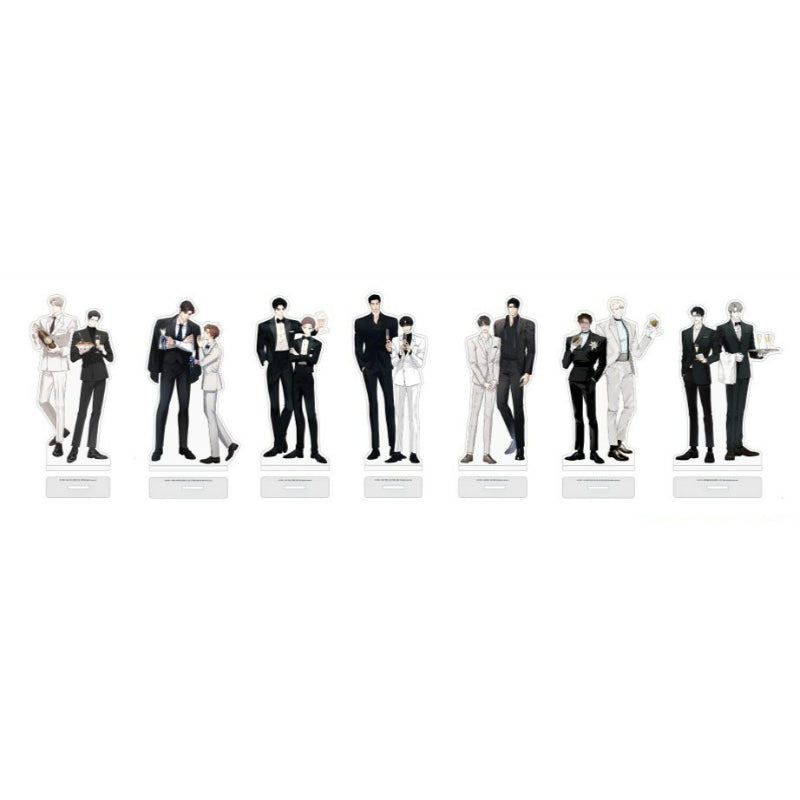 POP The Beyond - Couple Acrylic Stand - POP The Beyond - Acrylic Stand - Harumio