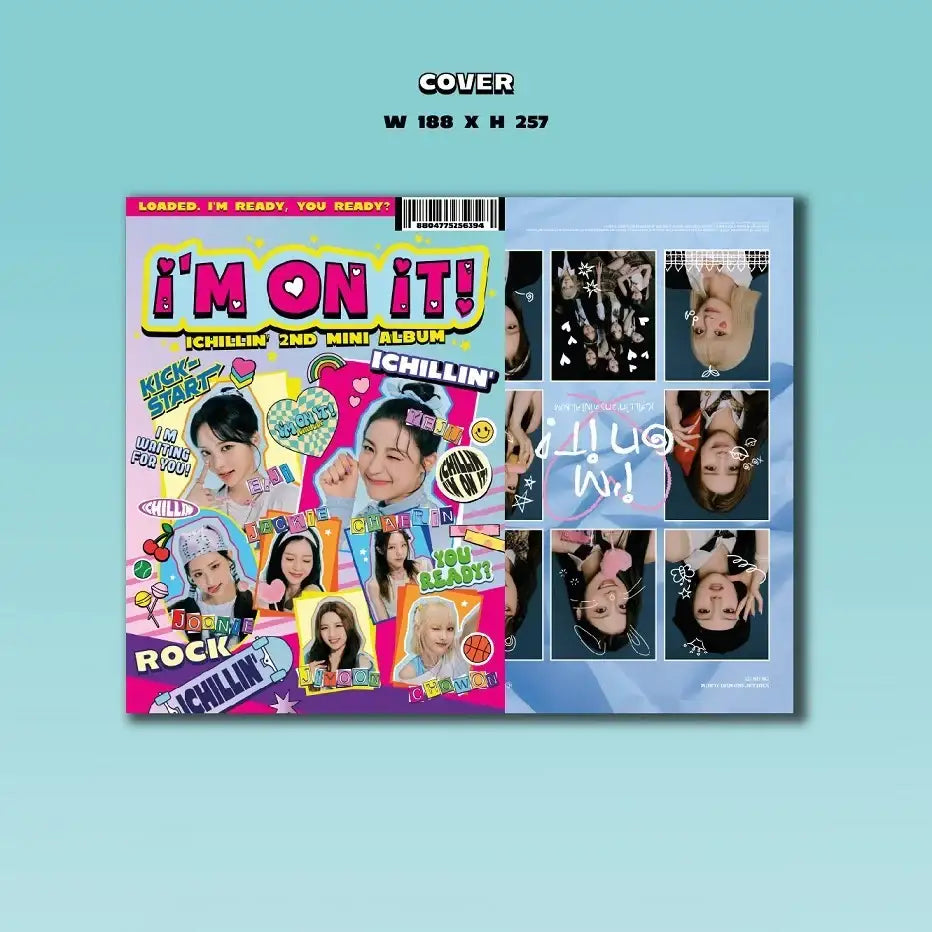 ICHILLIN' - I'M ON IT! : 2nd Mini Album - ICHILLIN' - Album - Harumio