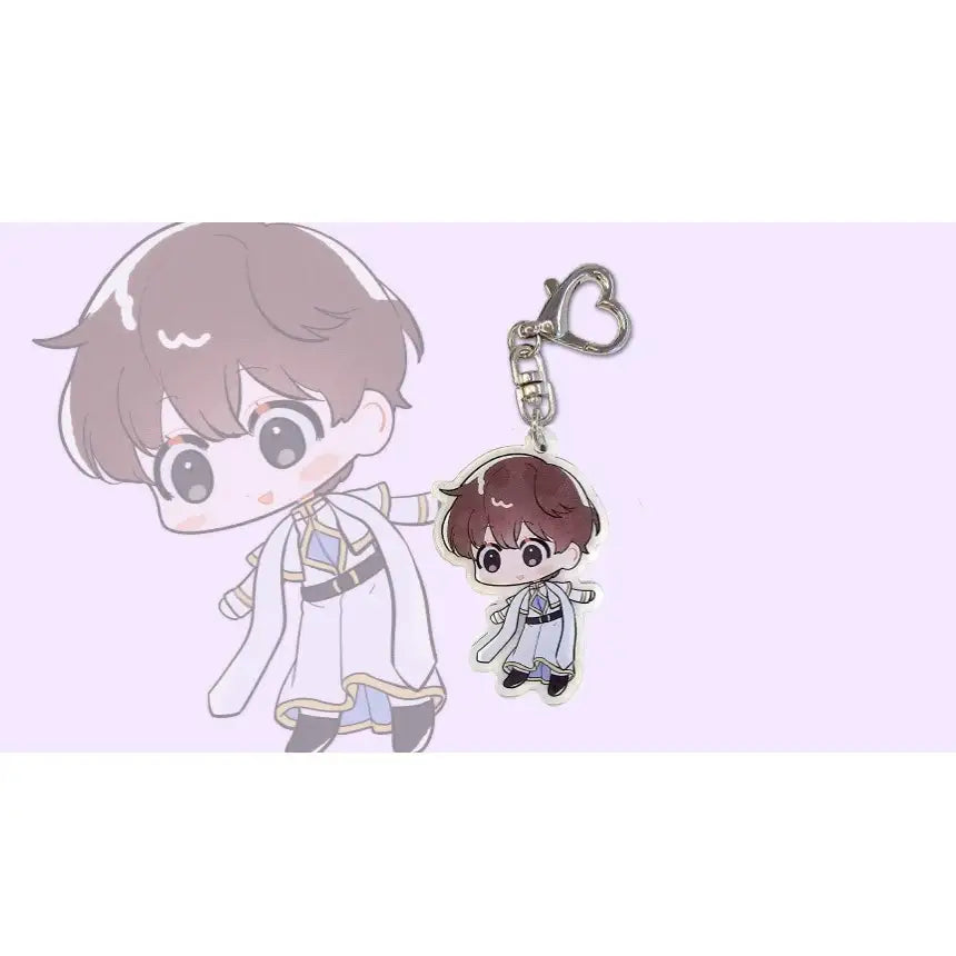 Saving My Sweetheart - SD Acrylic Keyring - BeOn - Acrylic Keyring - Harumio