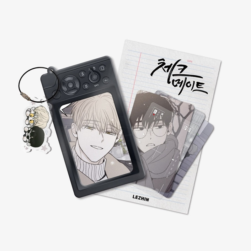 Checkmate - Photocard Holder Package - Lezhin - Photo Card Holder - Harumio