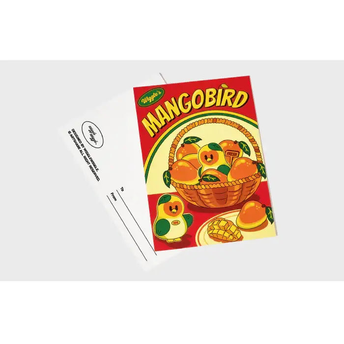 Wiggle Wiggle - Memorable Postcard - Wiggle Wiggle - Postcard - Harumio