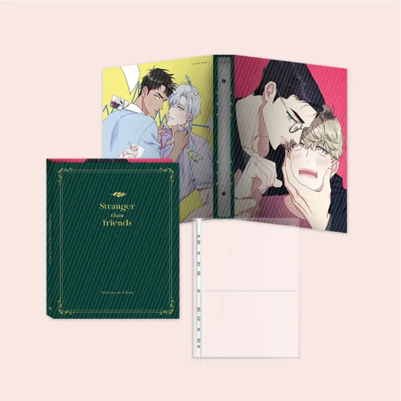 Stranger Than Friends - Album of Old Memories - Toon!que - Album Photos - Harumio