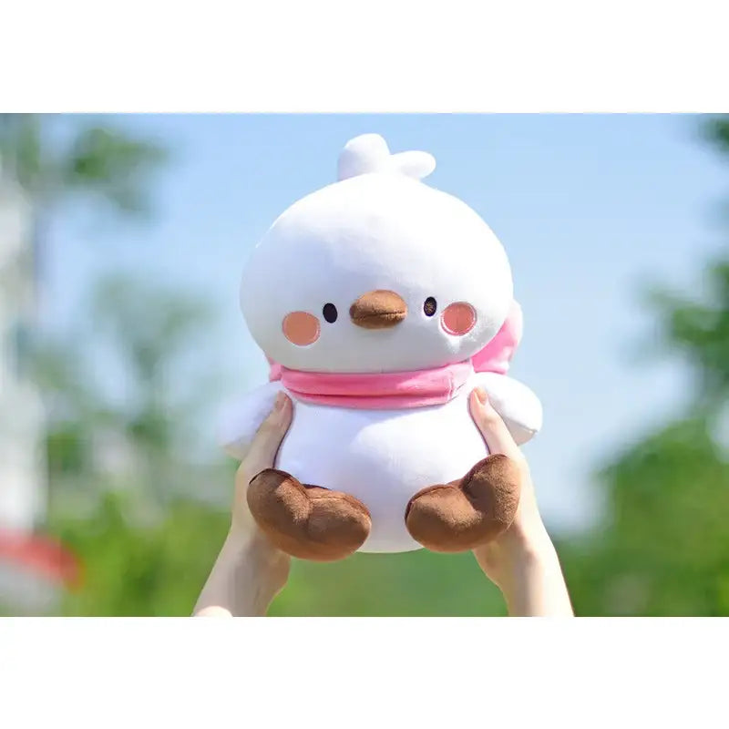 Pinu - Ribbon Mochi Doll (Blue) - Soone Content - Accessories, Toys - Harumio