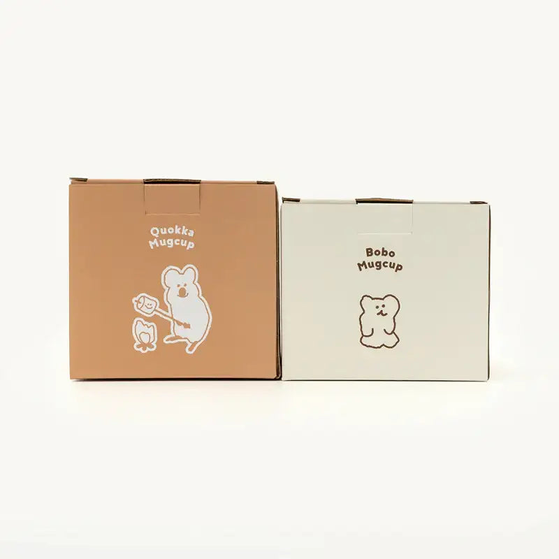 Dinotaeng - Quokka & BOBO Mug Cup - Dinotaeng - Mug Cups - Harumio