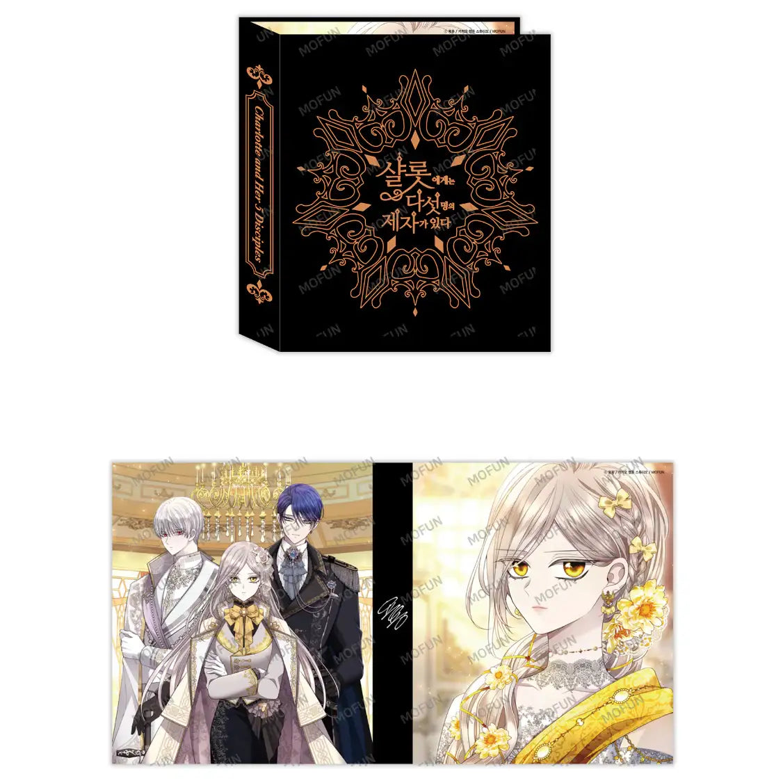 Charlotte Has Five Disciples - Collector Binder Set - MOFUN - Home & Living, Accessories - Harumio