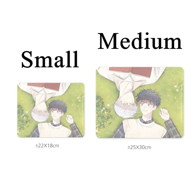 Cherry Blossoms After Winter - Mouse Pad - Webtoon Shop - Mouse Pad - Harumio