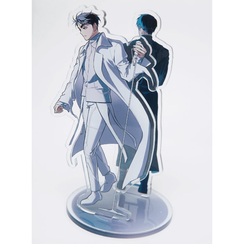 Alien Stage - Ivan & Till Acrylic Stand
