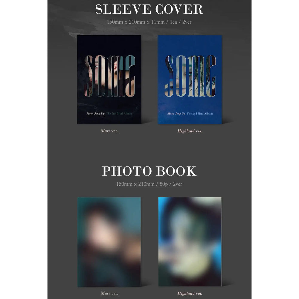 Moon Jong Up - Some : 2nd Mini Album - Moon Jong Up - Album - Harumio