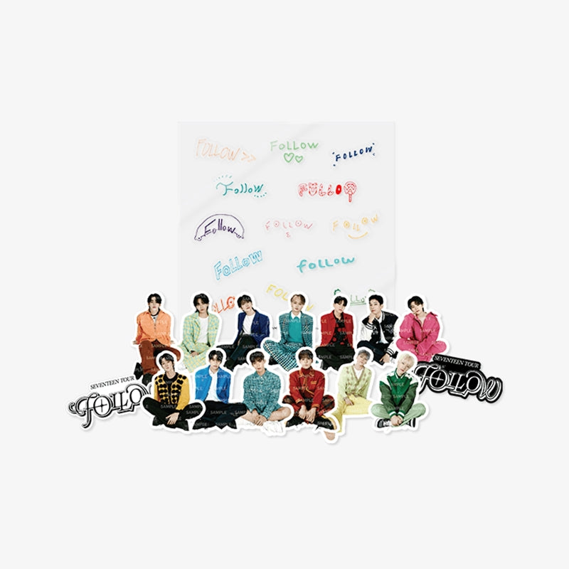 SEVENTEEN - Follow - Sticker Set