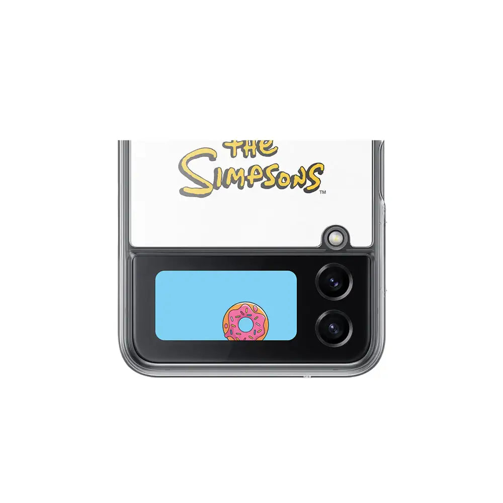 SLBS - The Simpsons Homer Palette (Galaxy Z Flip4) - SLBS - Home & Living, Accessories - Harumio