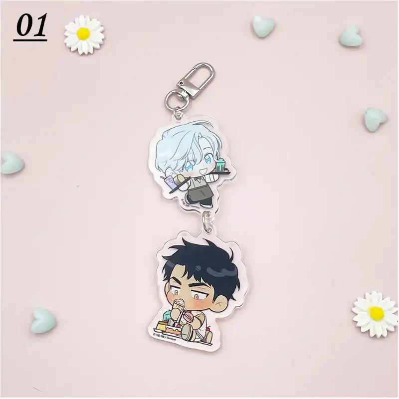 Stranger Than Friends - Acrylic Keyring - Toon!que - Keyrings - Harumio
