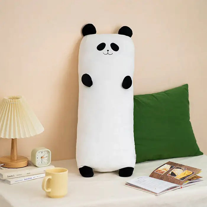 Skip and Loafer - Panda Cushion - Aladin - Cushion - Harumio
