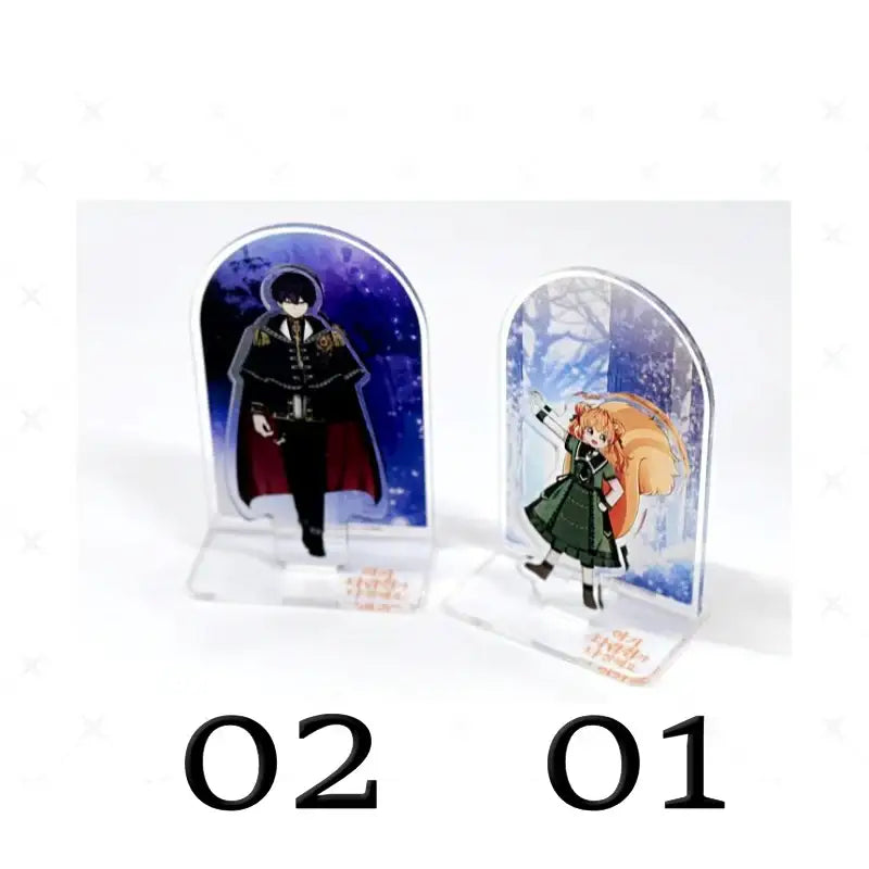 Baby Squirrel is Good at Everything - Acrylic Stand - Daon Webtoon Store - Acrylic Stand - Harumio