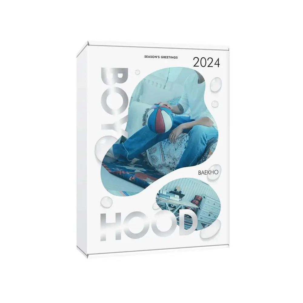 Baekho - 2024 Season's Greetings - Coppan Global / Pledis Entertainment - Merchandise - Harumio