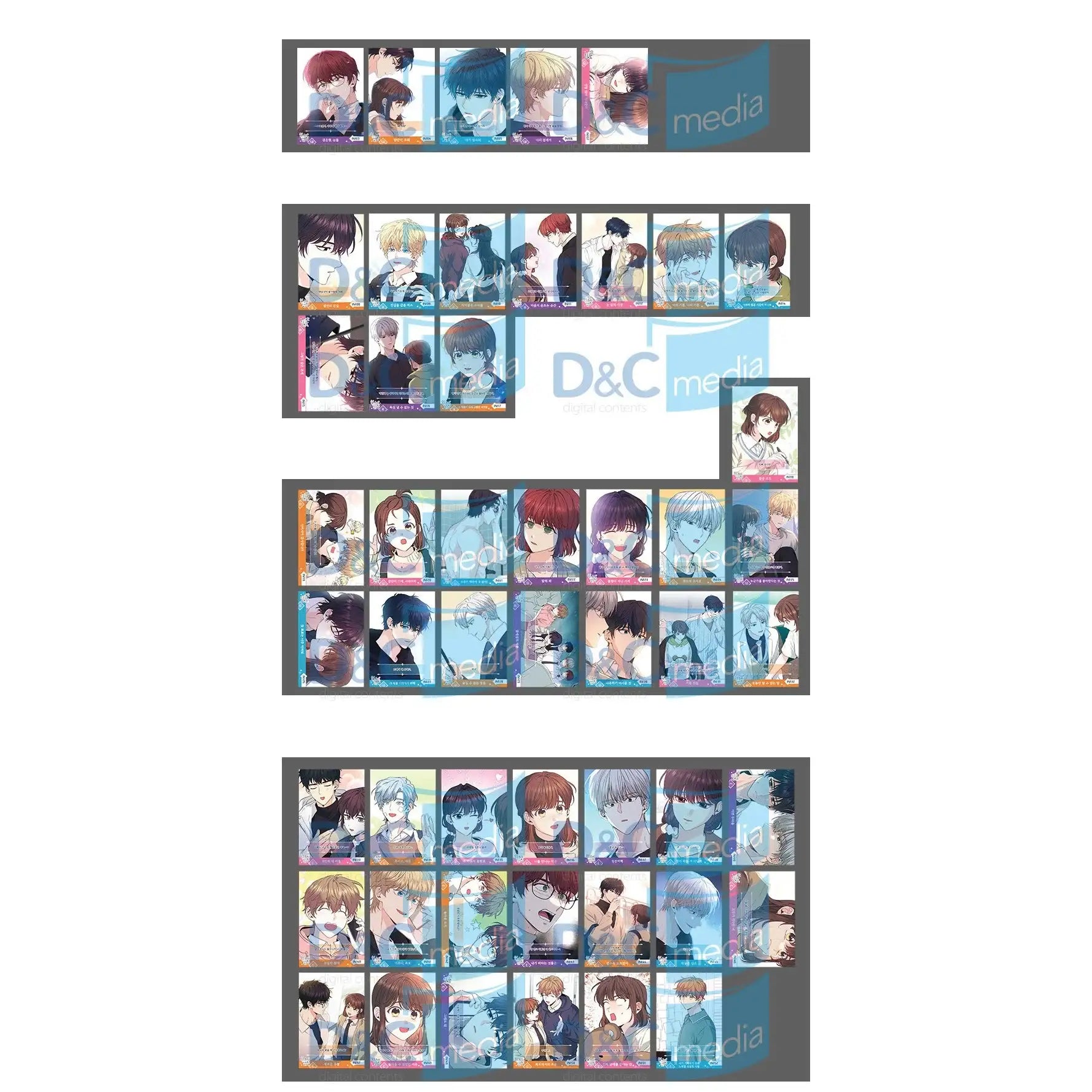 Inso's Law - Collectible Card Vol.3 - D&C WEBTOON Biz - Card - Harumio