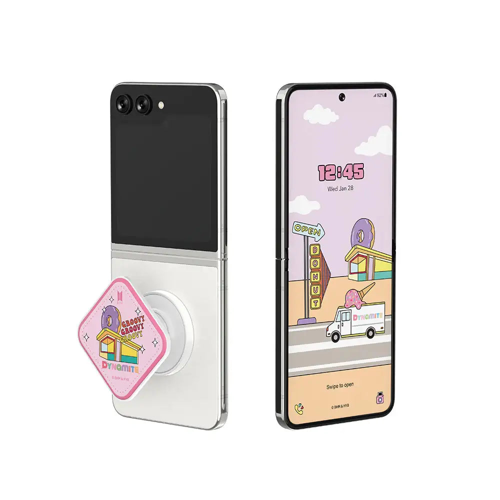 SLBS - BTS Dynamite Music Theme Tok - SLBS - Home & Living, Accessories - Harumio