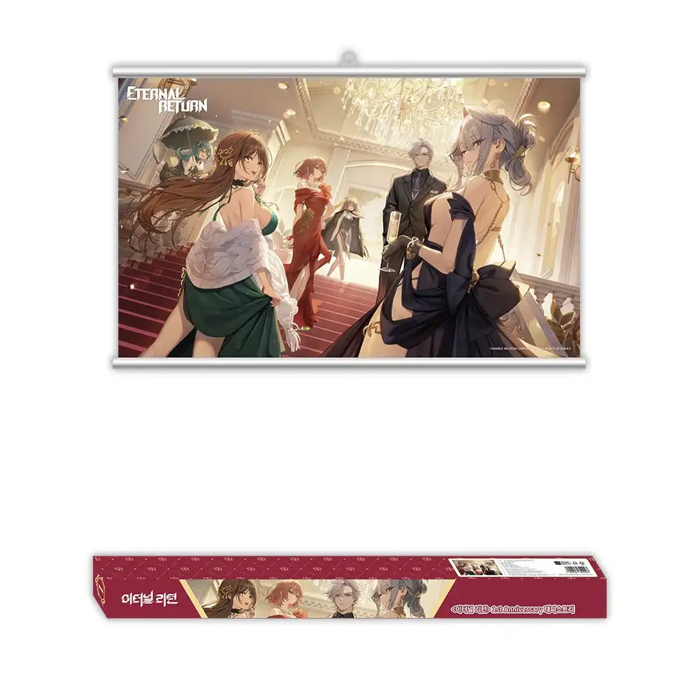 Eternal Covenant x MOFUN - 1st Anniversary Tapestry - MOFUN - Tapestry - Harumio