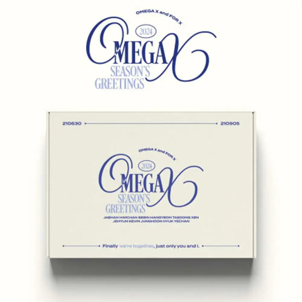 OMEGA X - 2024 Season's Greetings - fromm / IPQ Entertainment - Merchandise - Harumio
