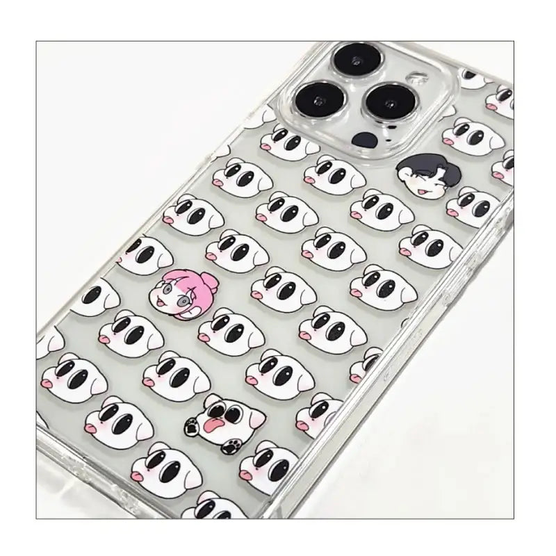 Lang Lang Couple - iPhone Gel Hard Case - ARTRANK - iPhone Hard Case - Harumio