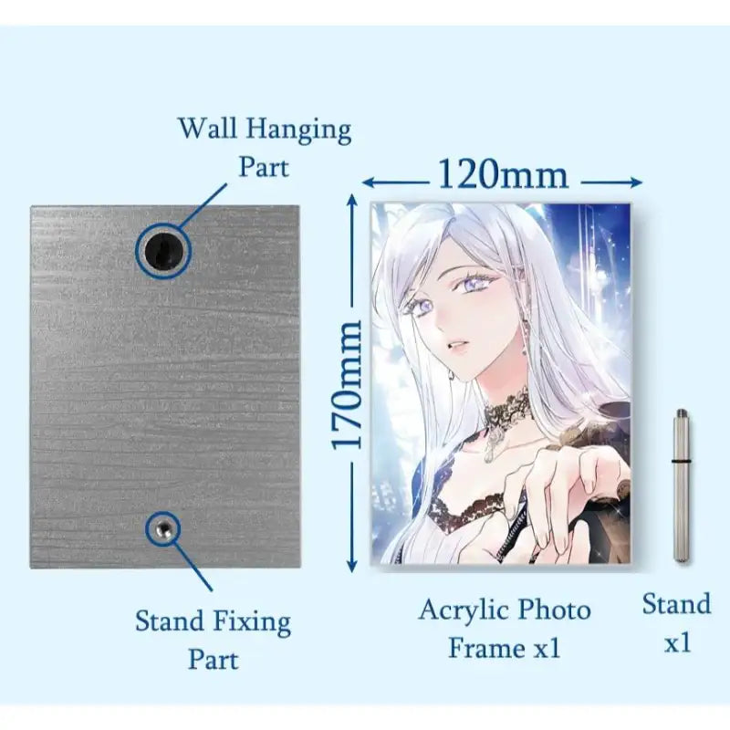 I Became the Tyrant's Dishonest Adviser - Acrylic Photo Frame - D&C WEBTOON Biz - Acrylic frame - Harumio