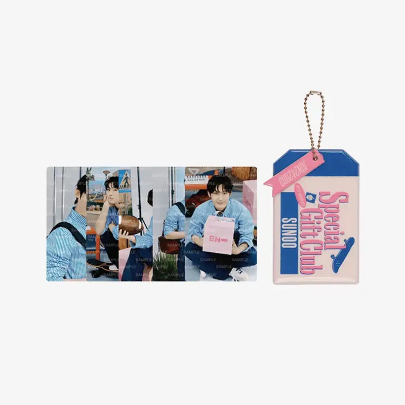 ENHYPEN - Special Gift Club - Sunoo Photo Card Holder - ENHYPEN - Photo Card Holders - Harumio