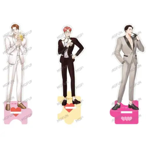 Hook, Line and Sinker x Mofun - Acrylic Stands - MOFUN - Acrylic Stand - Harumio
