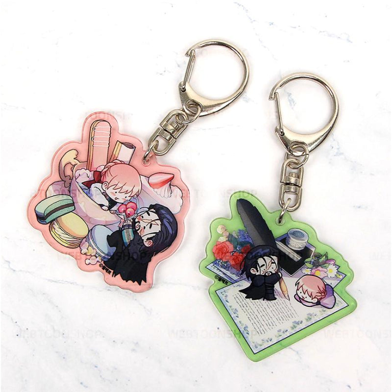 Another Typical Romance Fantasy - Double-Sided Acrylic Keyring