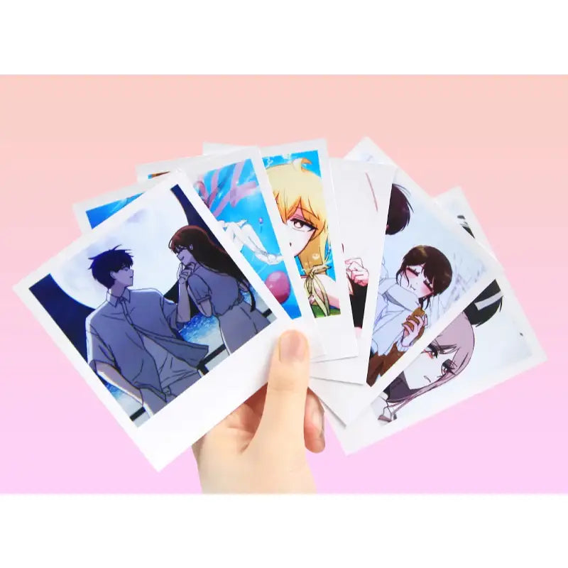Surplus Commando - Polaroid Set Ver. 1 - Webtoon Shop - Polaroids - Harumio
