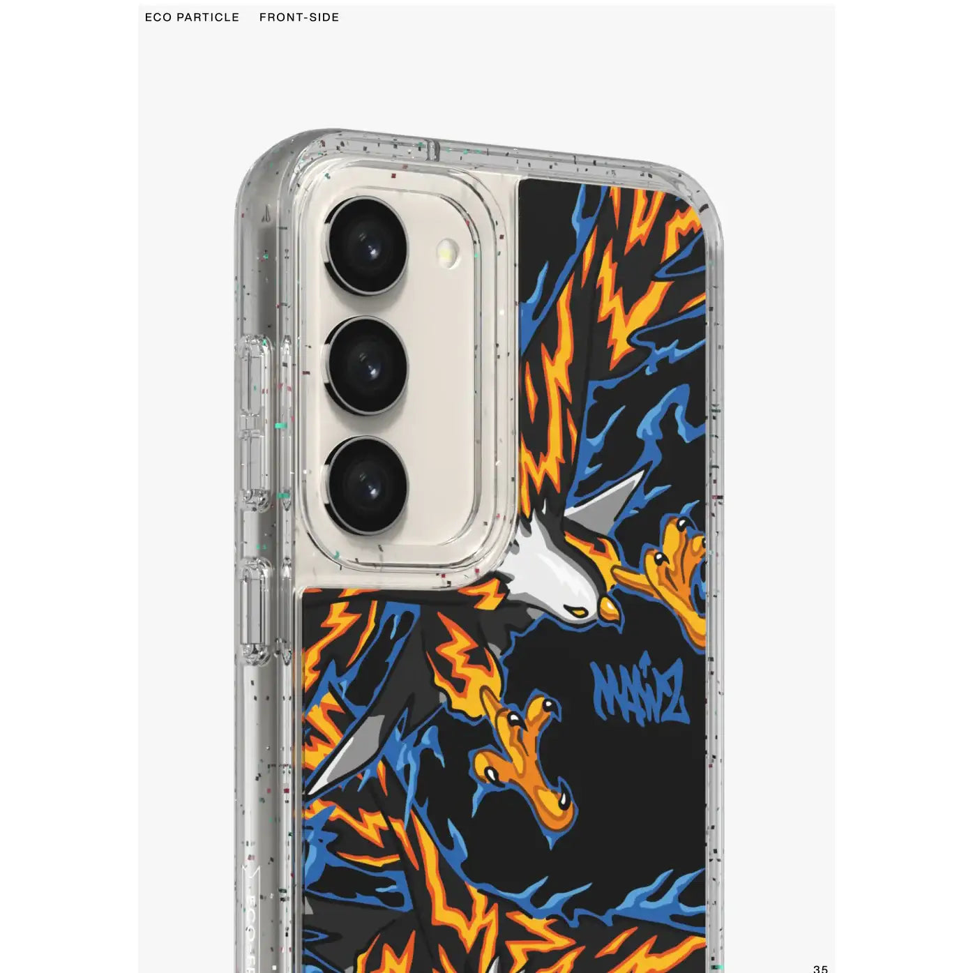 SLBS - Mouse Eco Particle Phone Case (Galaxy S23) - SLBS - Home & Living, Accessories - Harumio