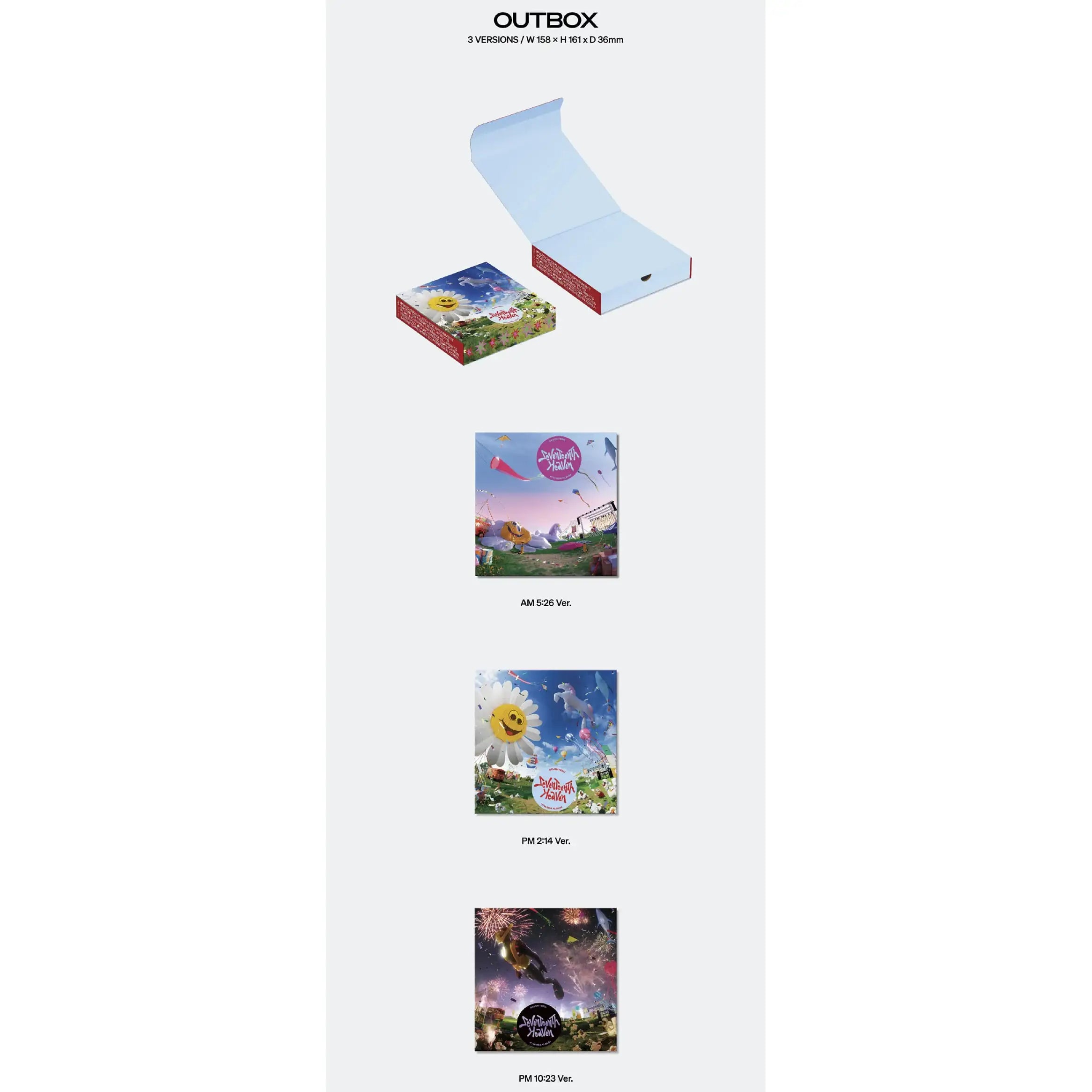 SEVENTEEN - Seventeenth Heaven : 11th Mini Album - SEVENTEEN - Album - Harumio