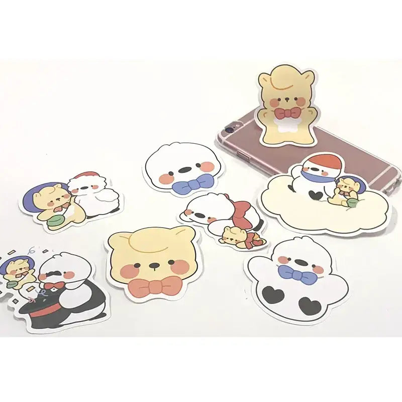 Pinu - Removable Sticker - Soone Content - Stickers - Harumio